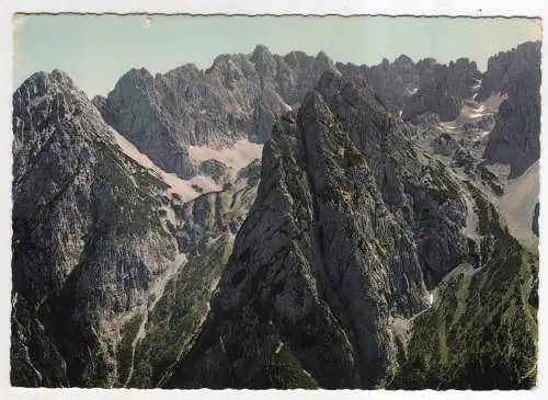 [Ansichtskarte] AUSTRIA - Blick vom Feldberg auf Mitterkaiser - Wilder Kaiser. 