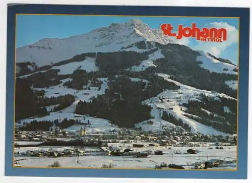 [Ansichtskarte] AUSTRIA - St. Johann in Tirol. 