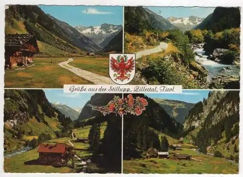 [Ansichtskarte] AUSTRIA - Stillupp - Zillertal. 