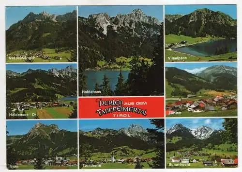 [Ansichtskarte] AUSTRIA - Tannheimertal. 