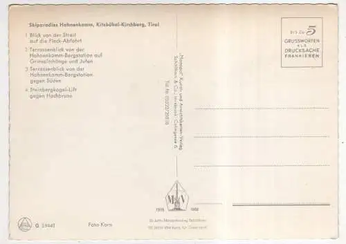 [Ansichtskarte] AUSTRIA - Kitzbühel - Kirchberg. 