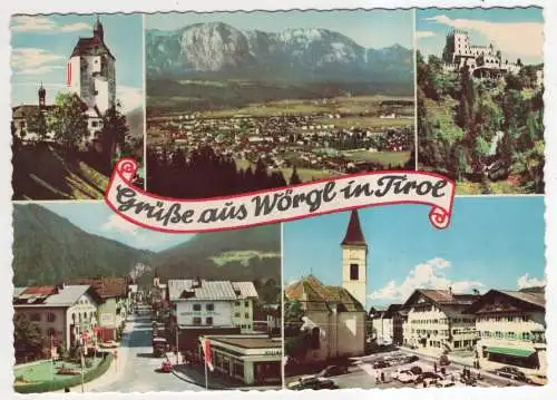 [Ansichtskarte] AUSTRIA - Wörgl in Tirol. 