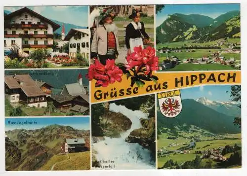 [Ansichtskarte] AUSTRIA - Hippach. 