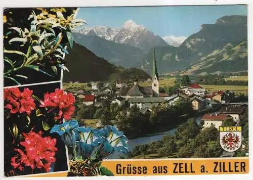 [Ansichtskarte] AUSTRIA - Zell a. Ziller. 