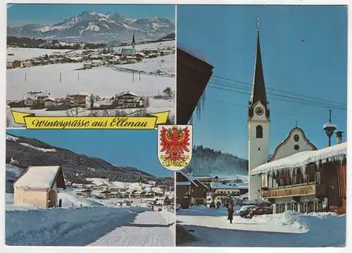 [Ansichtskarte] AUSTRIA - Ellmau. 