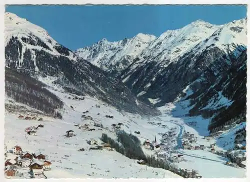 [Ansichtskarte] AUSTRIA - Sölden mit Innerwald - Ötztal. 