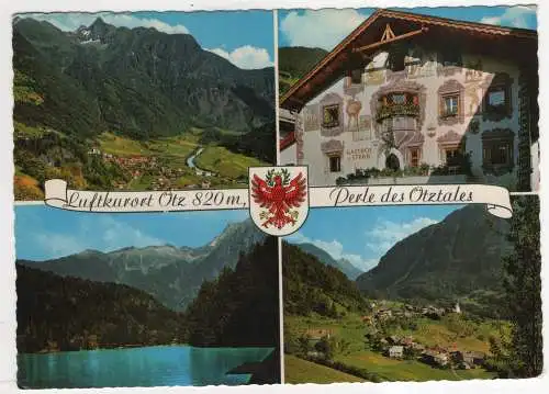 [Ansichtskarte] AUSTRIA - Ötz. 