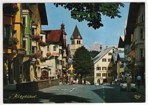 [Ansichtskarte] AUSTRIA - Kitzbühel - Hauptplatz. 