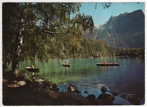 [Ansichtskarte] AUSTRIA - Piburgersee mit Acherkogel - Oetz. 