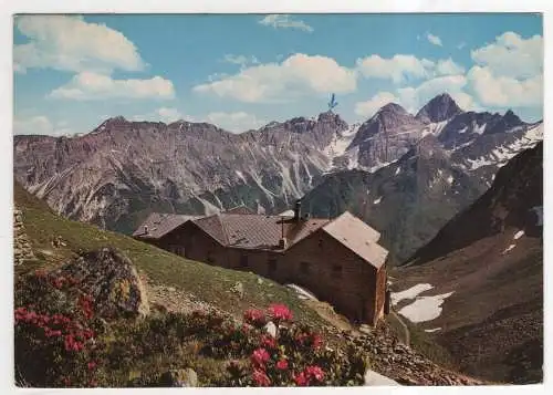 [Ansichtskarte] AUSTRIA - Innsbrucker Hütte gegen Hohes Tor. 