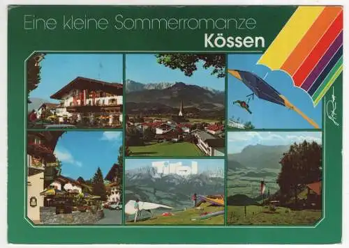 [Ansichtskarte] AUSTRIA - Kössen. 