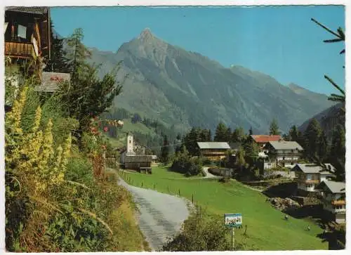 [Ansichtskarte] AUSTRIA - Brandberg gegen Brandbergkolm - Zillertal. 