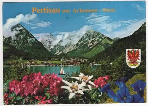 [Ansichtskarte] AUSTRIA - Pertisau am Achensee. 