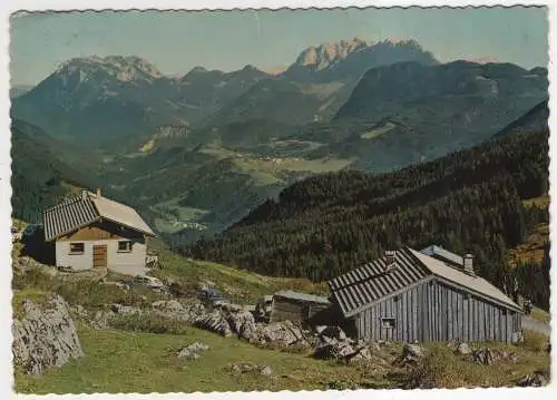 [Ansichtskarte] AUSTRIA - Ackeralm bei Landl. 