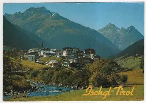 [Ansichtskarte] AUSTRIA - Ischgl. 