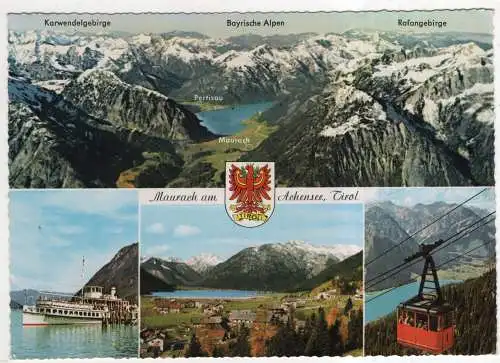 [Ansichtskarte] AUSTRIA - Maurach am Achensee. 