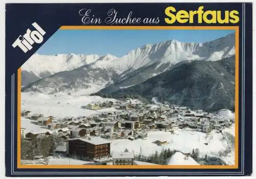 [Ansichtskarte] AUSTRIA - Serfaus. 