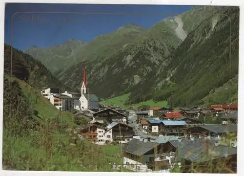 [Ansichtskarte] AUSTRIA - Sölden. 