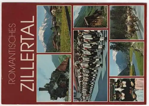 [Ansichtskarte] AUSTRIA - Zillertal. 