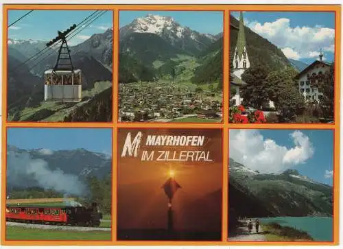 [Ansichtskarte] AUSTRIA - Mayrhofen im Zillertal. 