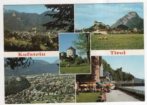 [Ansichtskarte] AUSTRIA - Kufstein. 