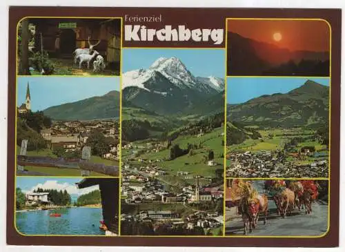 [Ansichtskarte] AUSTRIA - Kirchberg. 