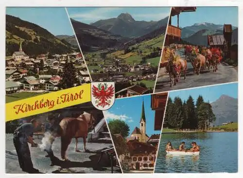 [Ansichtskarte] AUSTRIA - Kirchberg i. Tirol. 