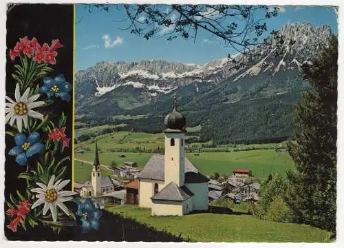 [Ansichtskarte] AUSTRIA - Ellmau in Tirol. 