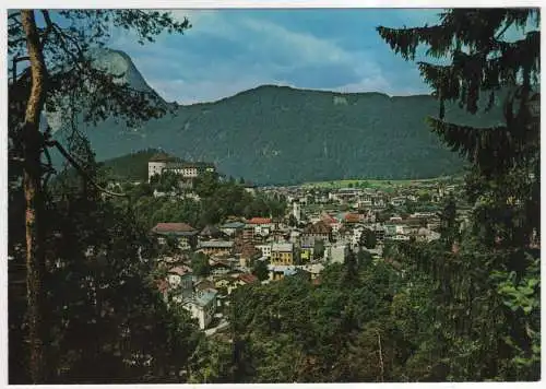 [Ansichtskarte] AUSTRIA - Kufstein mit Pendling. 