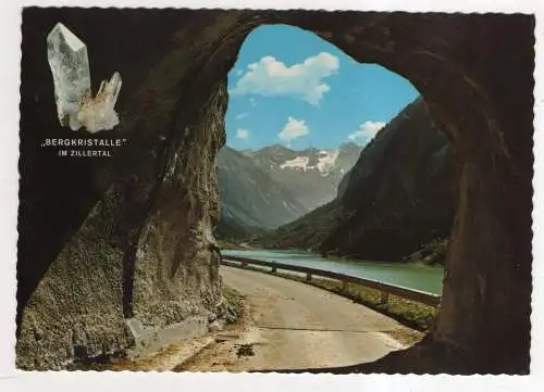 [Ansichtskarte] AUSTRIA - Stillupptal / Zillertal. 