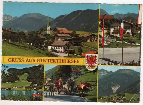 [Ansichtskarte] AUSTRIA - Hinterthiersee. 