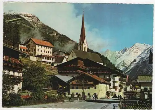 [Ansichtskarte] AUSTRIA - Sölden mit Kaiserberg - Ötztal. 