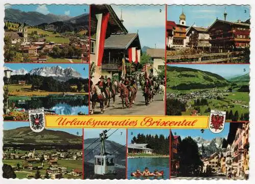 [Ansichtskarte] AUSTRIA - Brixental. 