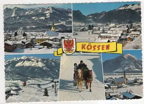 [Ansichtskarte] AUSTRIA - Kössen. 