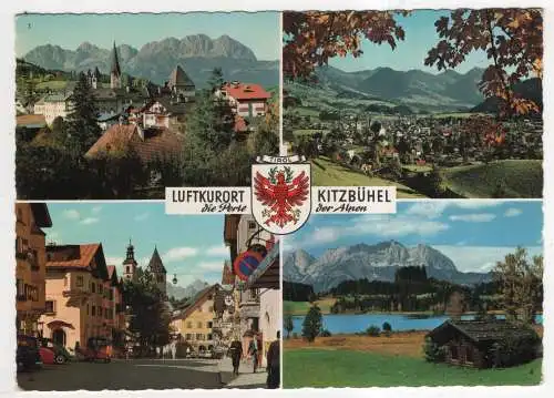 [Ansichtskarte] AUSTRIA - Kitzbühel. 