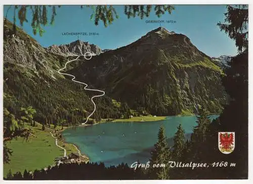 [Ansichtskarte] AUSTRIA - Vilsalpsee - Tannheim in Tirol. 