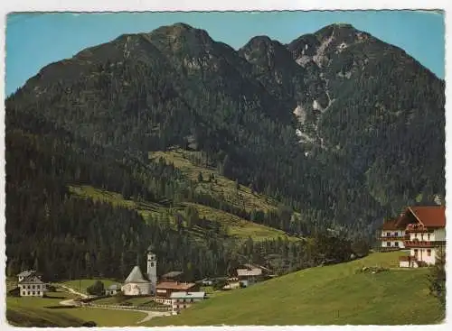 [Ansichtskarte] AUSTRIA - Thierbach im Hochtal Wildschönau. 