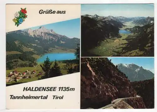 [Ansichtskarte] AUSTRIA - Haldensee - Tannheimertal. 