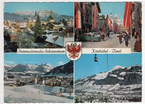 [Ansichtskarte] AUSTRIA - Kitzbühel. 