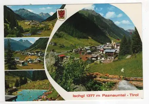 [Ansichtskarte] AUSTRIA - Ischgl - Paznauntal. 