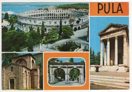 [Ansichtskarte] CROATIA - Pula. 