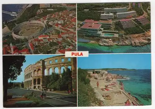 [Ansichtskarte] CROATIA - Pula. 