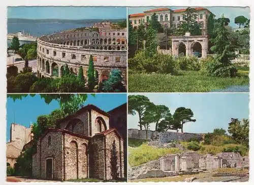 [Ansichtskarte] CROATIA - Pula. 