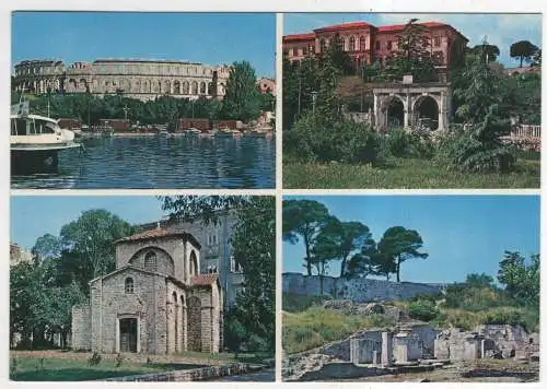 [Ansichtskarte] CROATIA - Pula. 