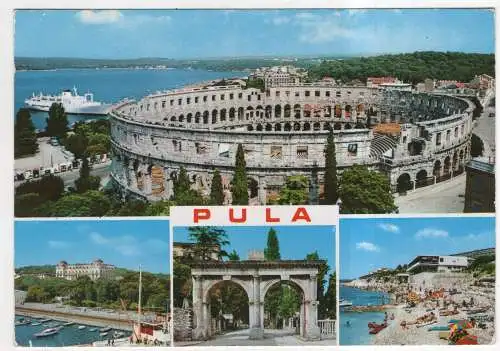 [Ansichtskarte] CROATIA - Pula. 