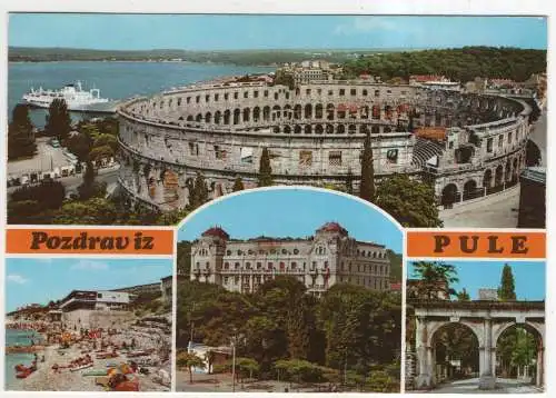 [Ansichtskarte] CROATIA - Pula. 