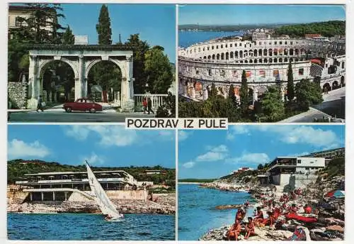 [Ansichtskarte] CROATIA - Pula. 