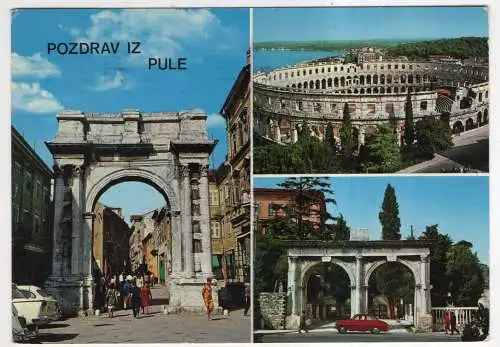 [Ansichtskarte] CROATIA - Pula. 