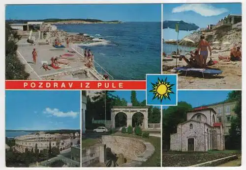 [Ansichtskarte] CROATIA - Pula. 