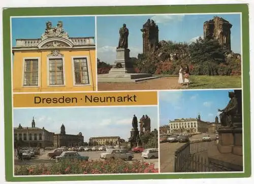 [Ansichtskarte] GERMANY - Dresden - Neumarkt. 